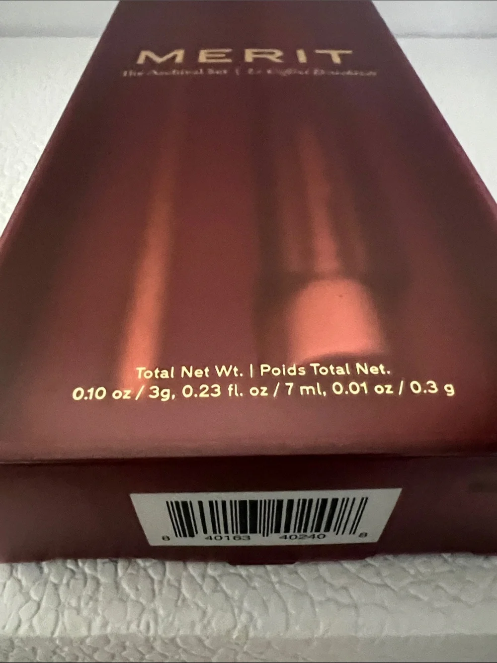 MERIT The Archival Set Lip Trio